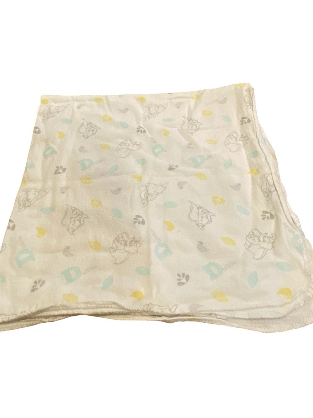Disney Baby Dumbo Elephant Receiving Blanket Baby Cotton Swaddle 4/$20 🛑